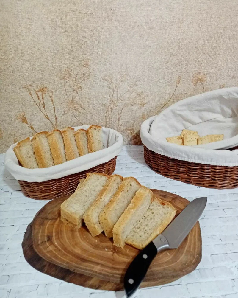 Корзинка для расстойки теста,для подачи хлеба