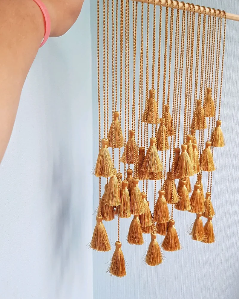 Панно Gold Tassels