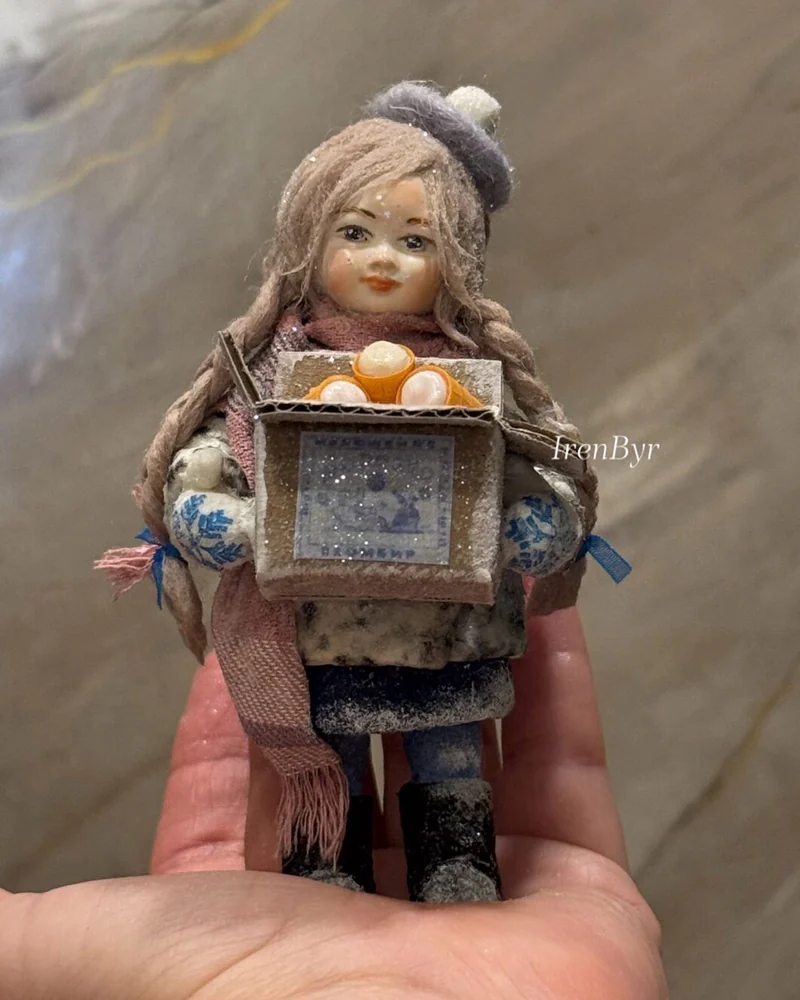 Коллекционная ёлочная игрушка