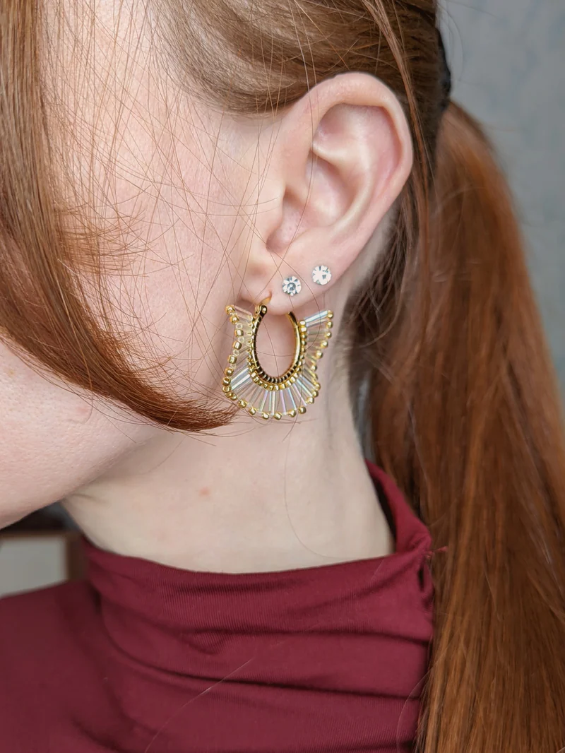 Серьги