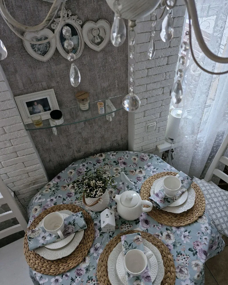 Скатерть, салфетки"Весна"