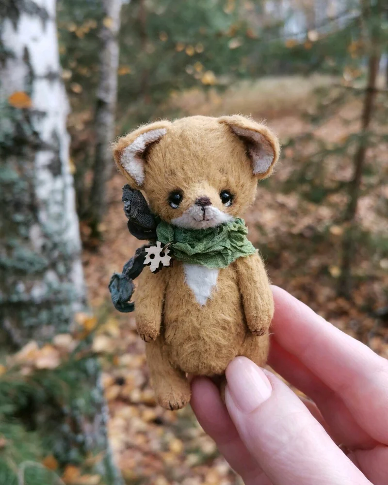 Лисенок. Маленький друг. Лисенок Тедди