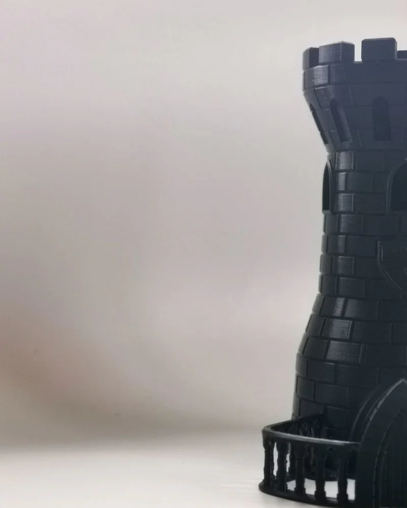 Дайстауэр "Башня замка", Dice Tower для настольных игр