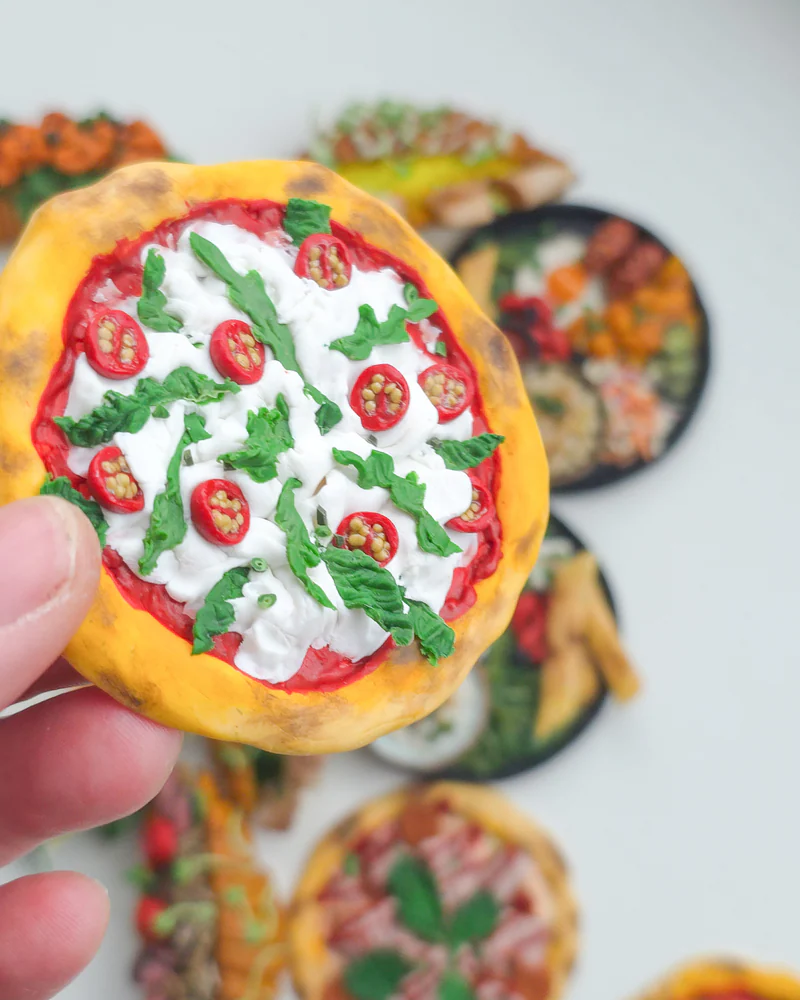Меню пиццы — А4