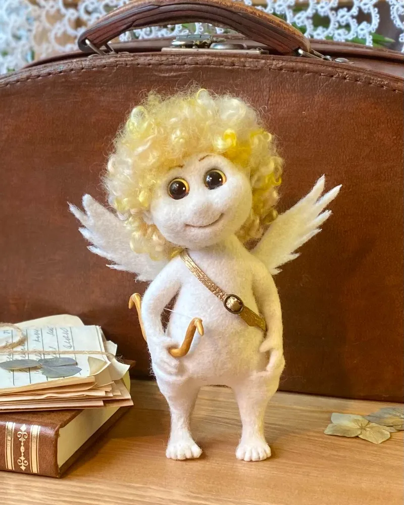 Интерьерная игрушка «Купидончик»