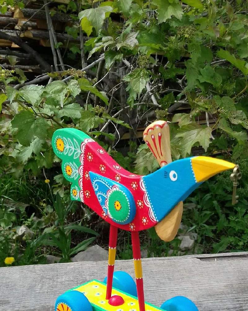 Птица счастья с ключиком