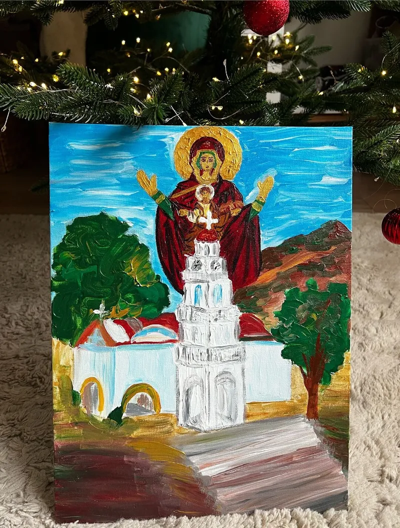 Икона Богородица Цамбика
