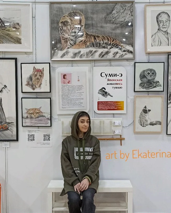 Картина Сладкая зима 60х90 хурма деревня