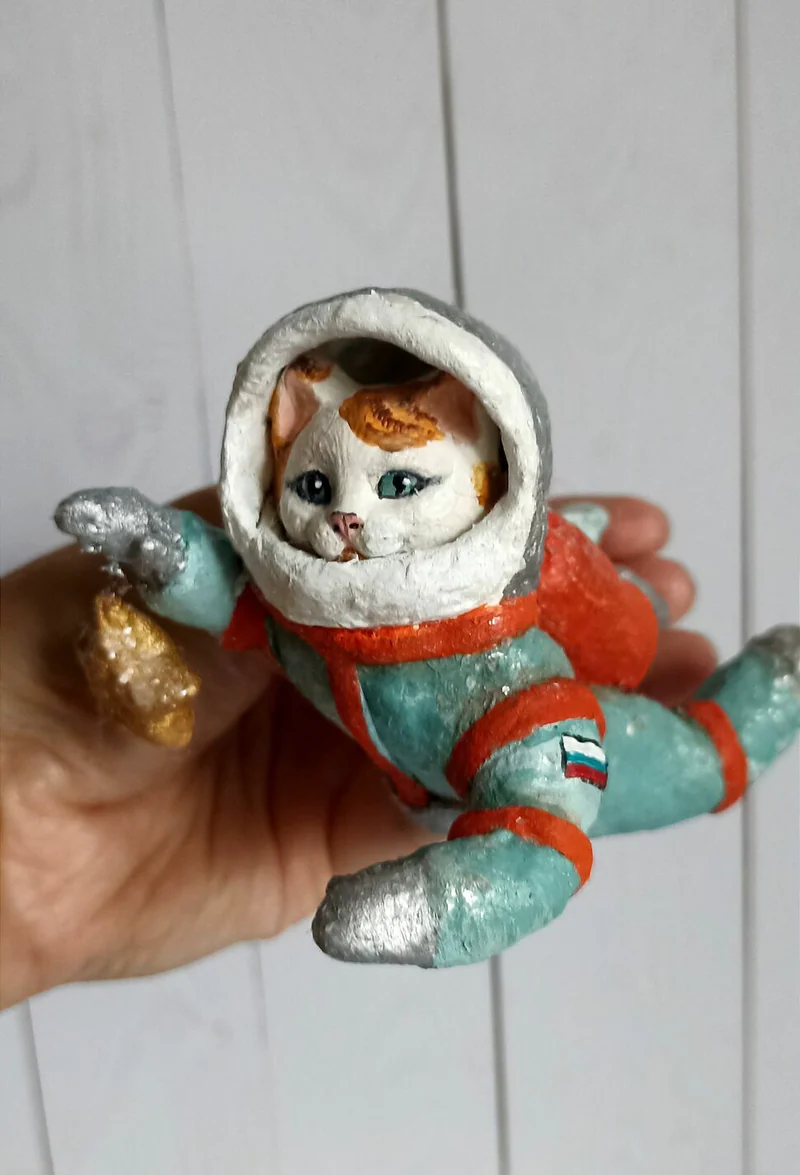 Кот-космонавт