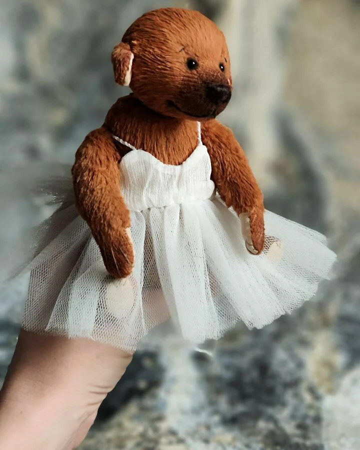Мишка тедди Луиза