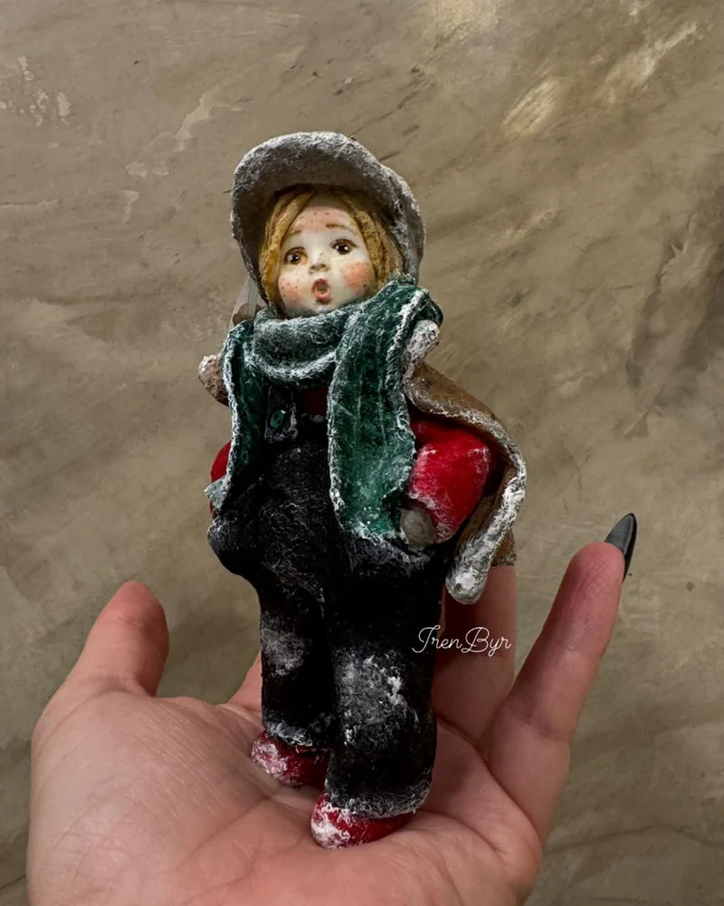 Ёлочная игрушка Гаврош