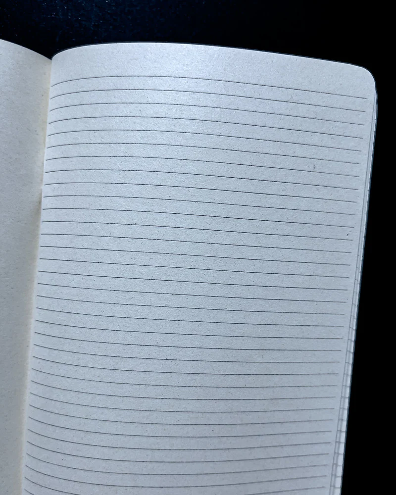 Тетрадный блок для блокнотов Midori — Pocket, 3×40 листов