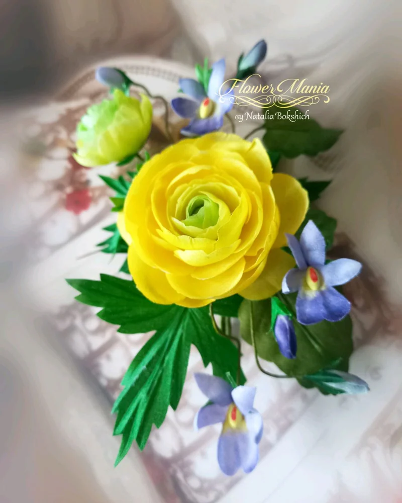 РАНУНКУЛЮС И ФИАЛКИ