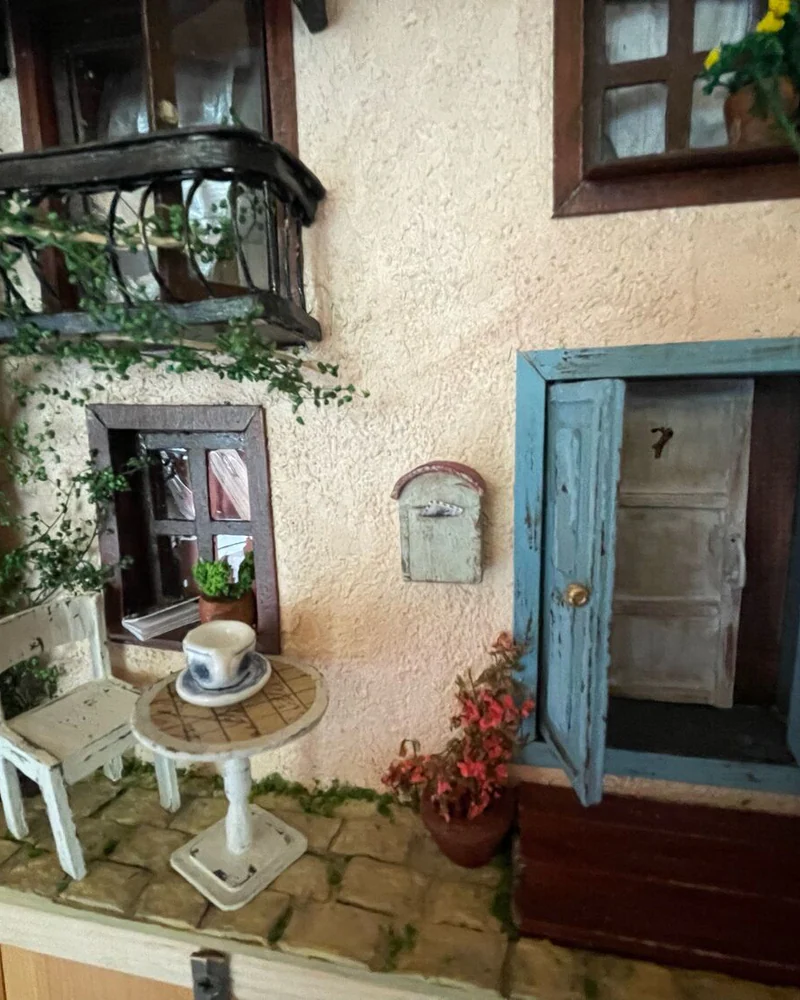 Город, Улица, Домик