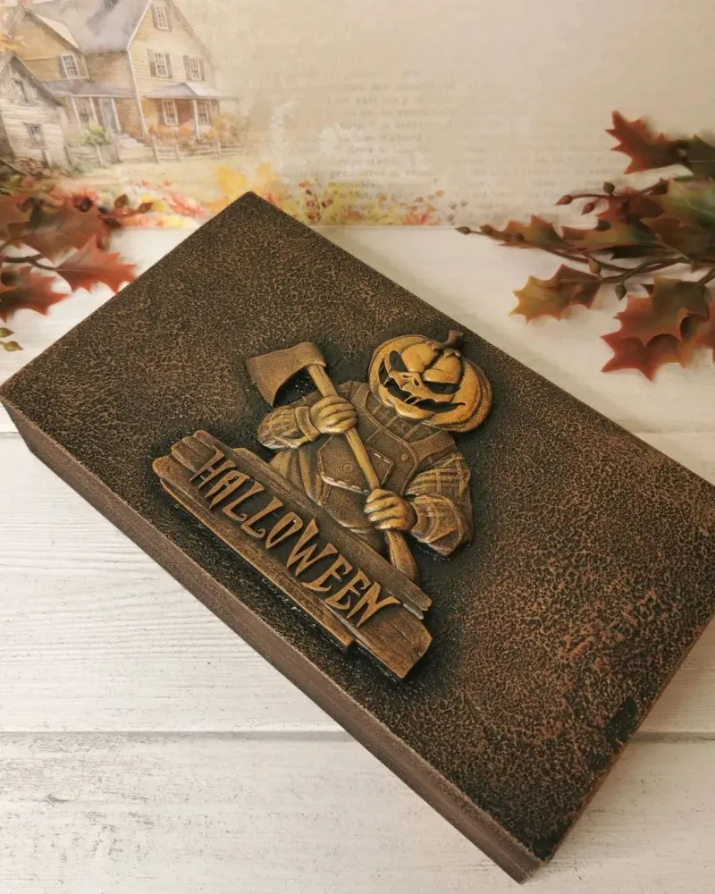 Купюрница к Хэллоуину