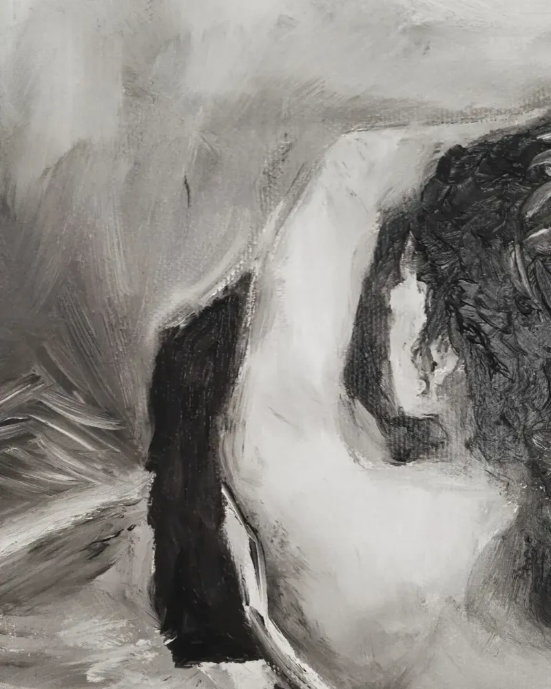 Танец любви. Картина маслом 50×60 см — 50×60 см