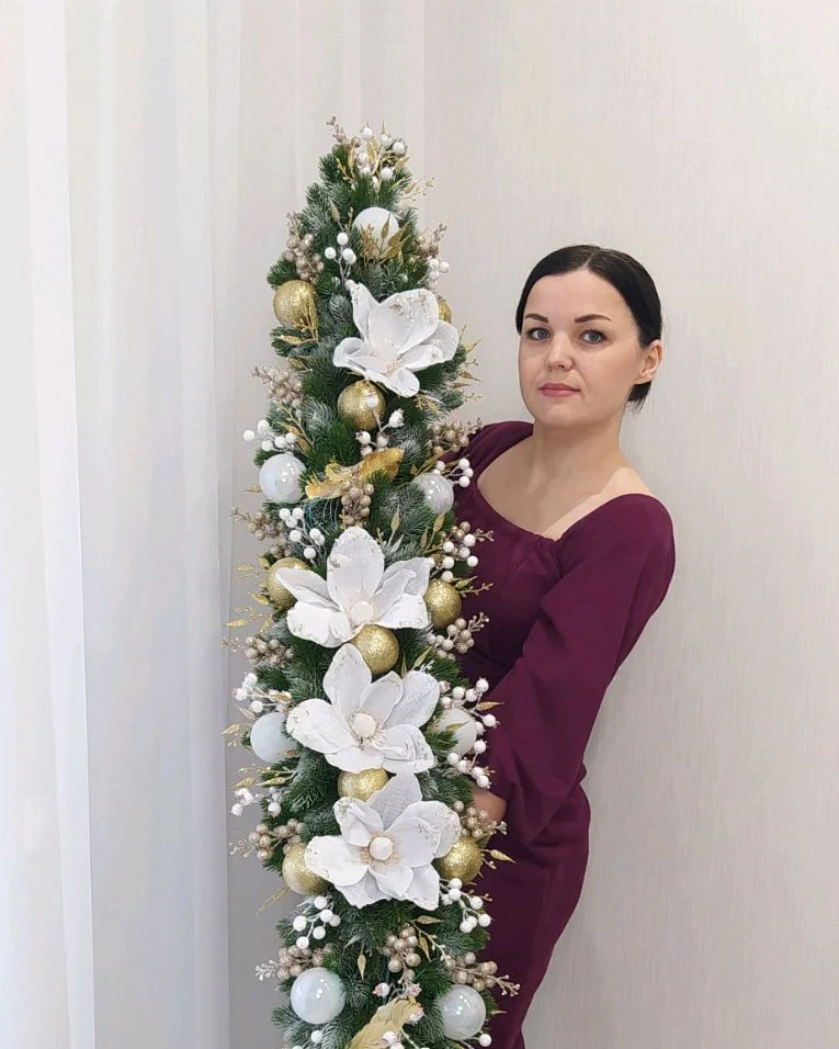 Новогодняя гирлянда под заказ любой длины — Новогодняя гирлянда под заказ любой
