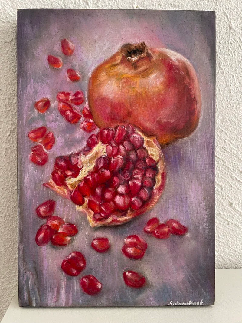 Сердце граната
