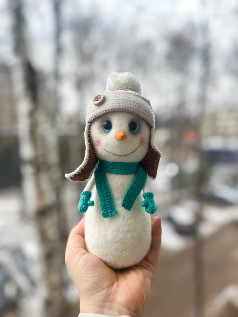 Снеговичок