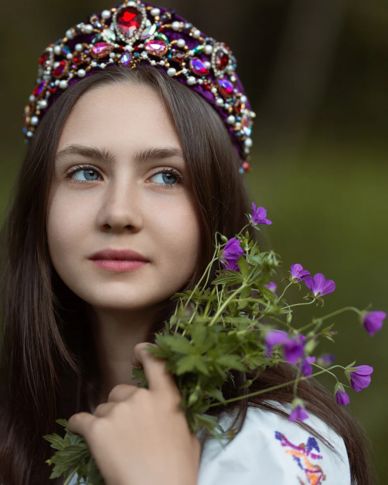 Венец "Брусника Дивная"