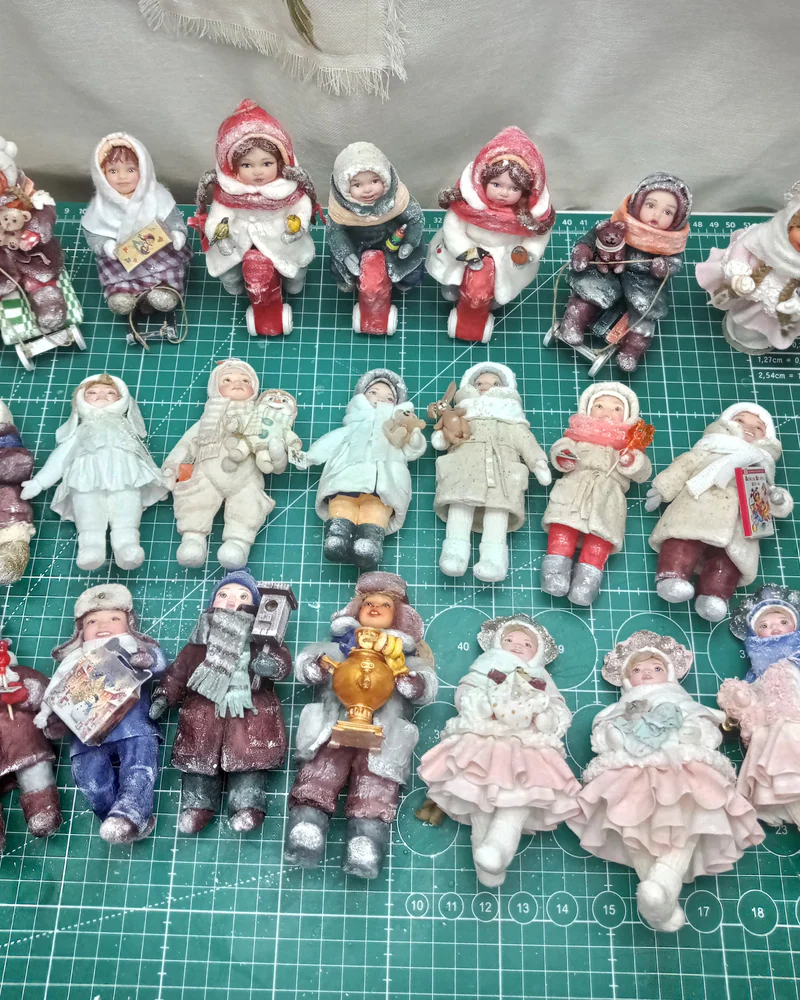 Ватные игрушки (корпоративные заказы)
