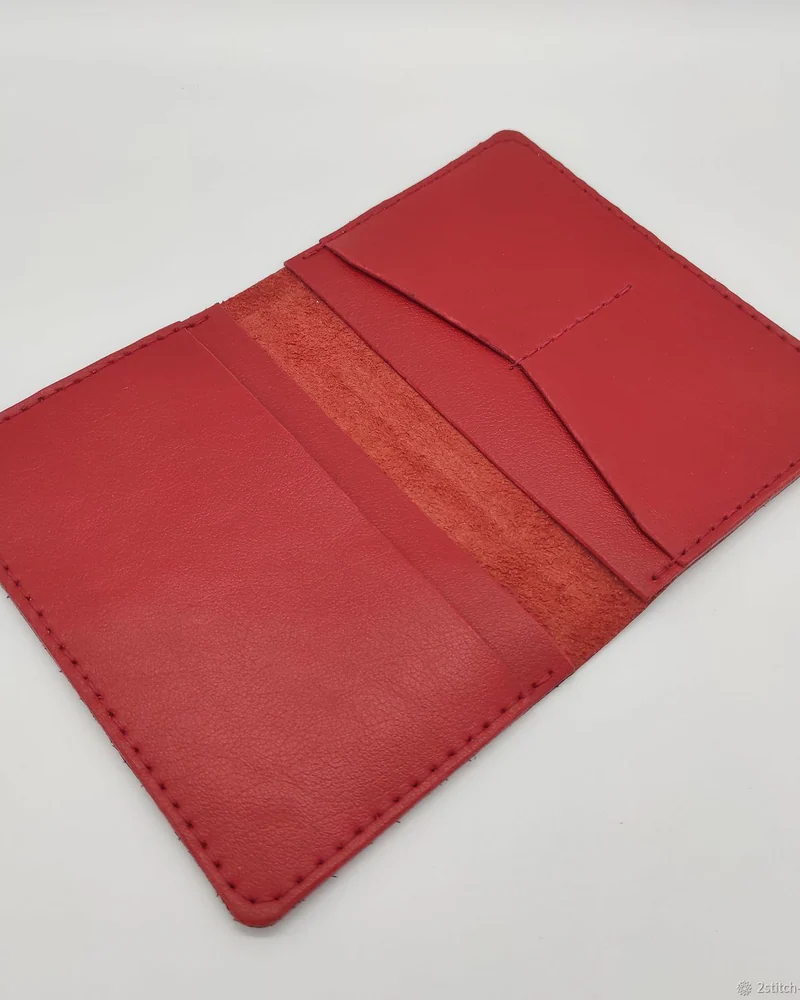 Обложка на паспорт RED