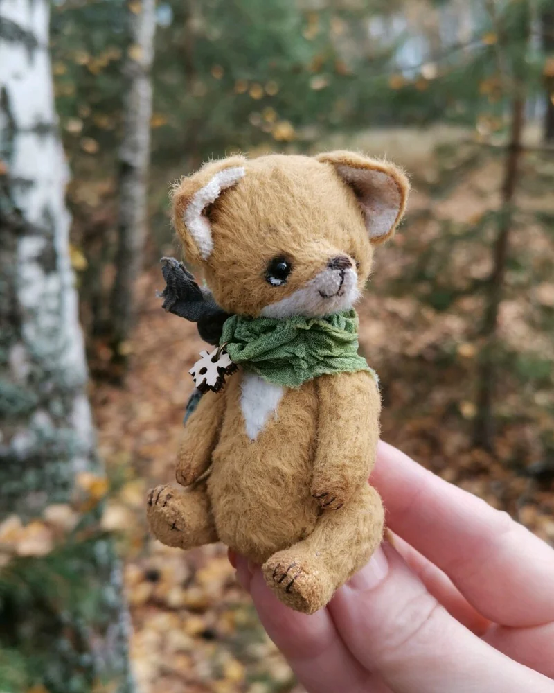 Лисенок. Маленький друг. Лисенок Тедди