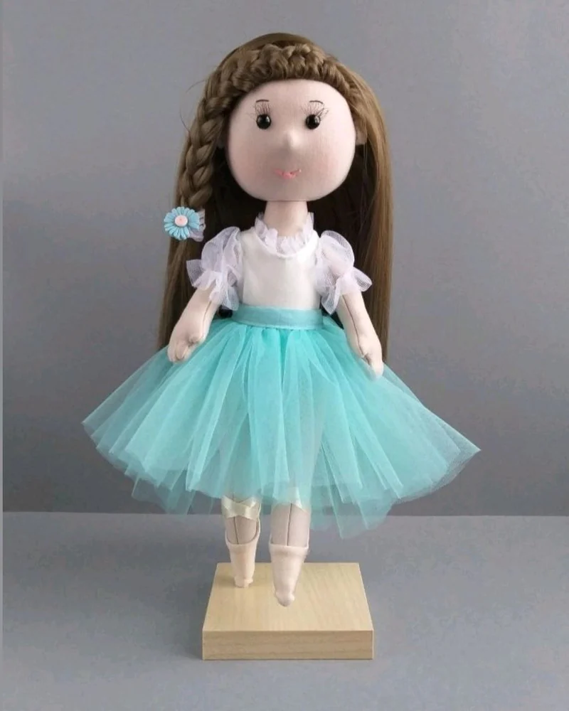 Кукла по фото Кукла Балерина Подарок для девочки, Кукла ручной работы — Основной