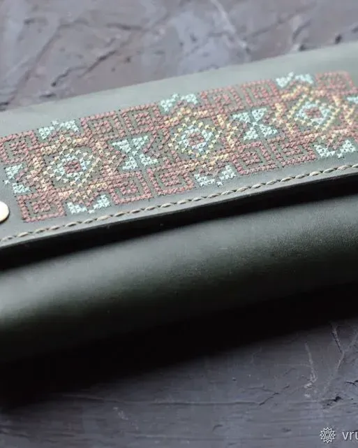Кошелек из кожи Velvet — Основной