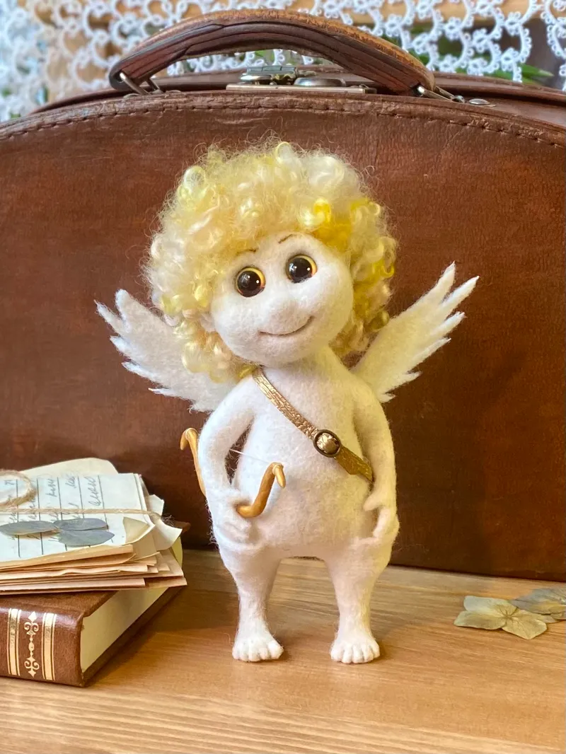 Интерьерная игрушка «Купидончик»