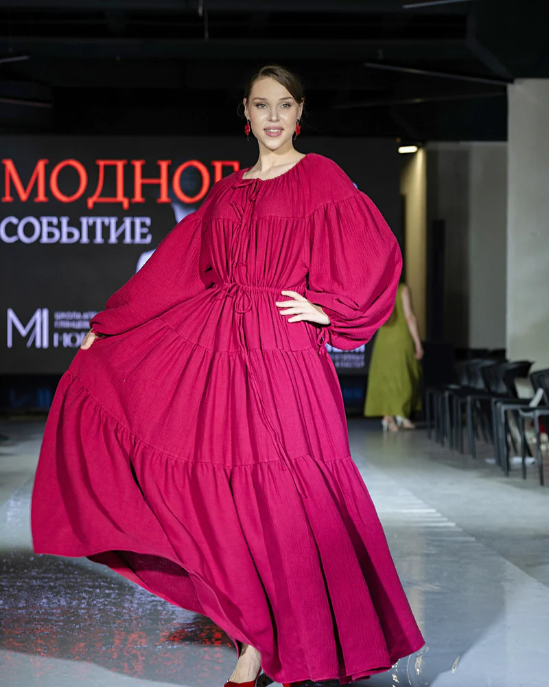 Платье Царица безразмерное