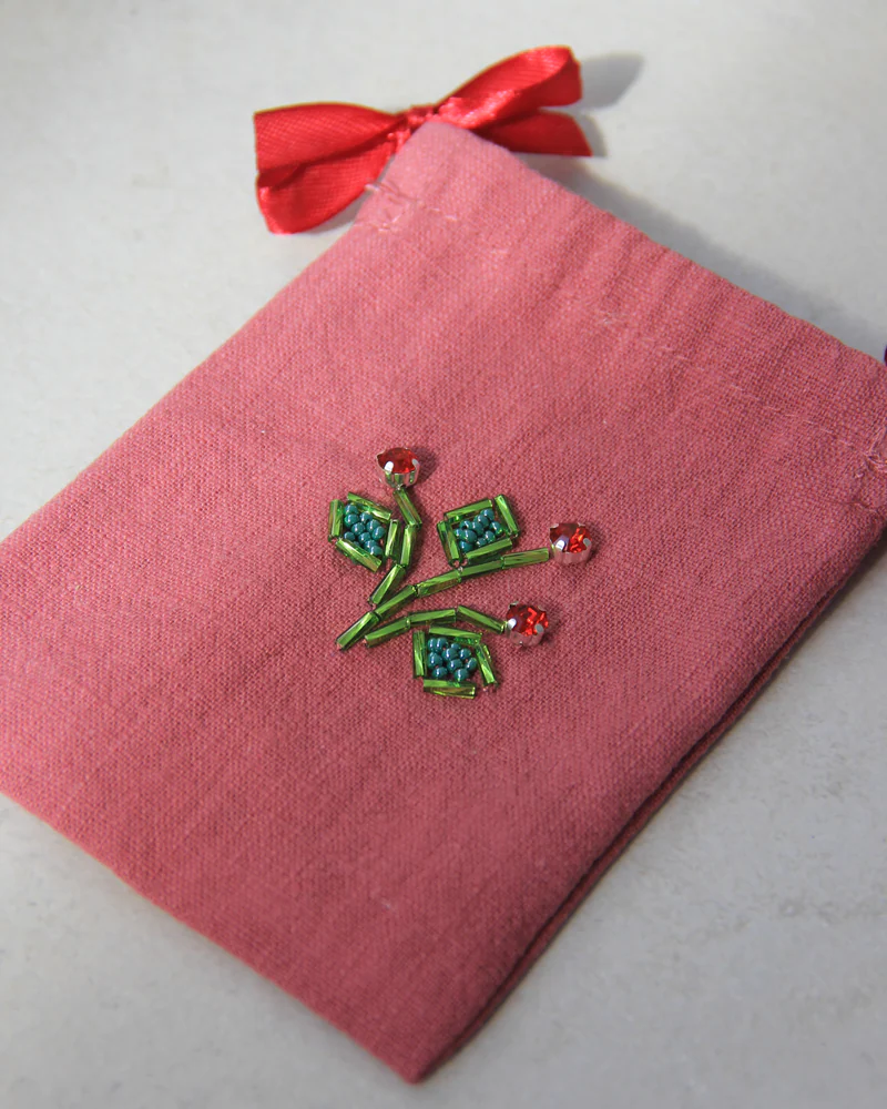 Подарочный мешочек — 10х12,5