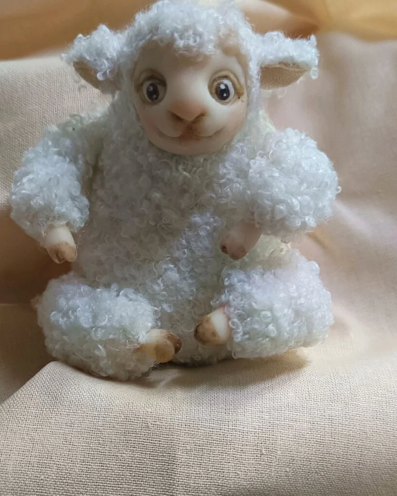 Барашек овечка Бяша