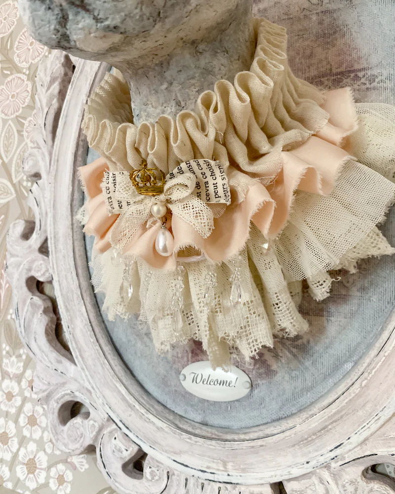 Панно «Shabby rabbit»