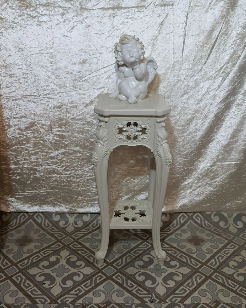 Подставка столик консоль 35 см (белый) — Основной