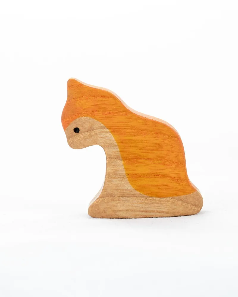 Домашние животные, деревянные фигурки-игрушки