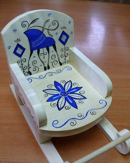 Санки «Северный олень»
