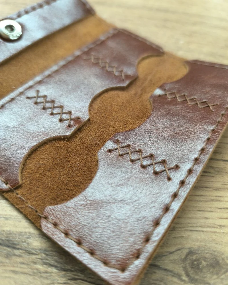 Чехол для SD карт BROWN
