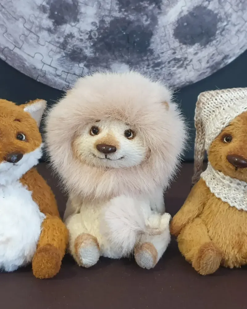 Коллекция плюшевых друзей — 5 зверят — Основной
