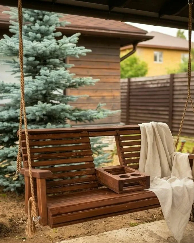 Подвесные качели "Роллбэк"