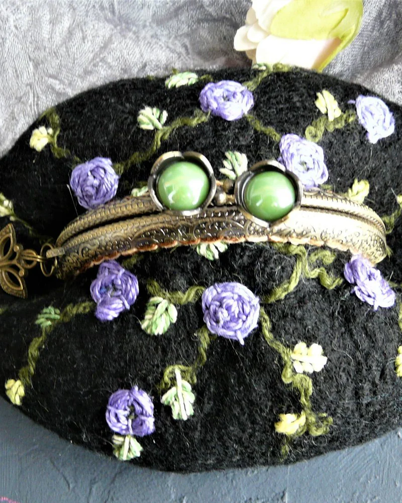 Маленький кошелек женский. Кошелек монетница