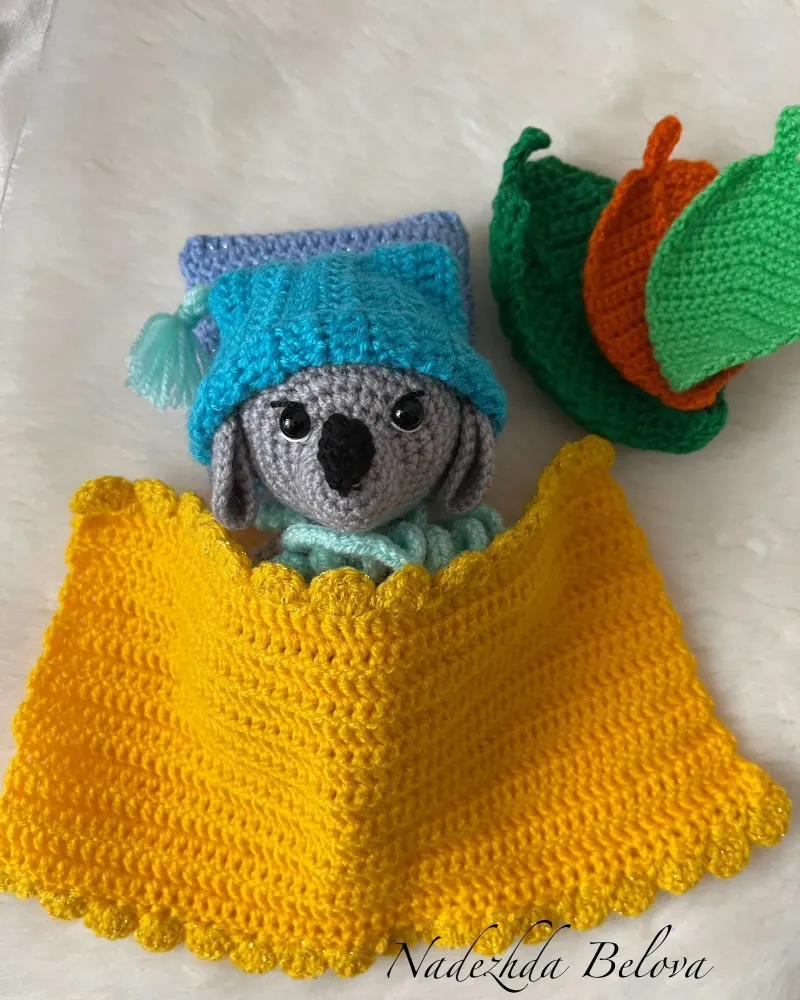 Игровой набор с мышонком