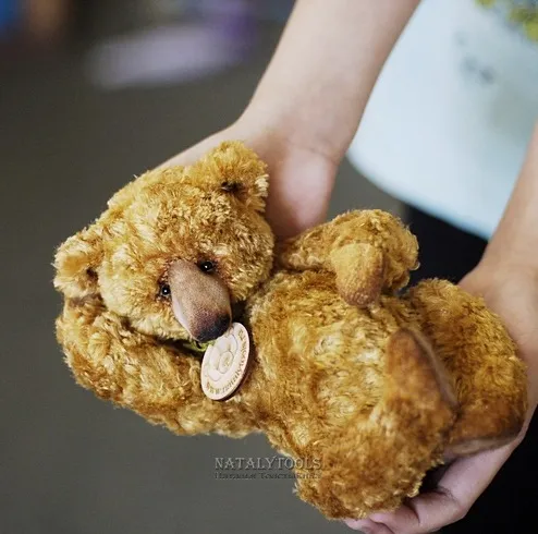 Мишка тедди Golden Fell, золотой