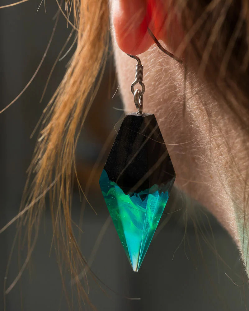Серьги "Polar night" crystal — Основной вариант