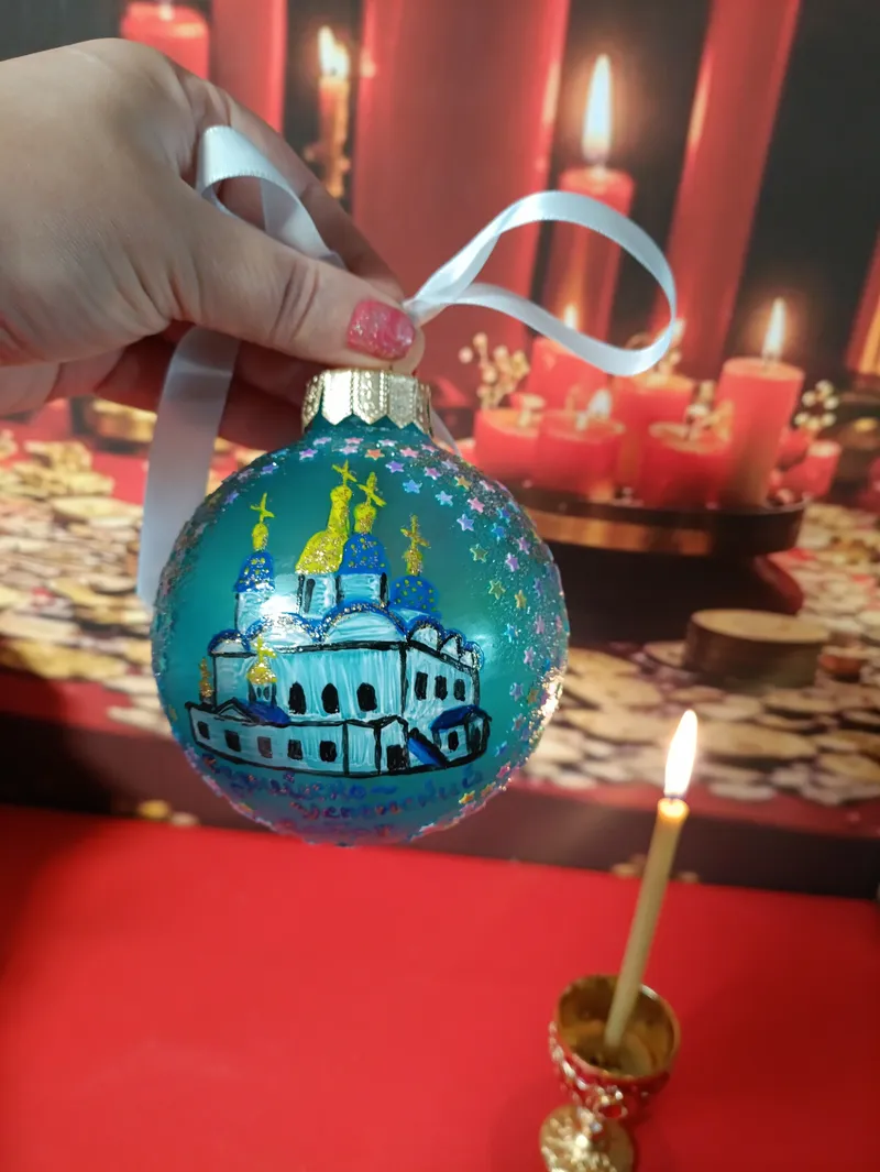 Новогодний шар