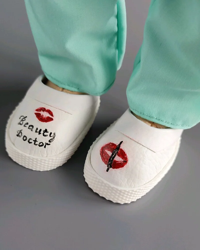 Кукла по фото для начальницы Подарок руководителю Кукла ручной работы — Основной