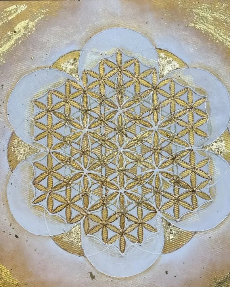 Вселенная. Единство. Сакральная геометрия. Символ изобилия