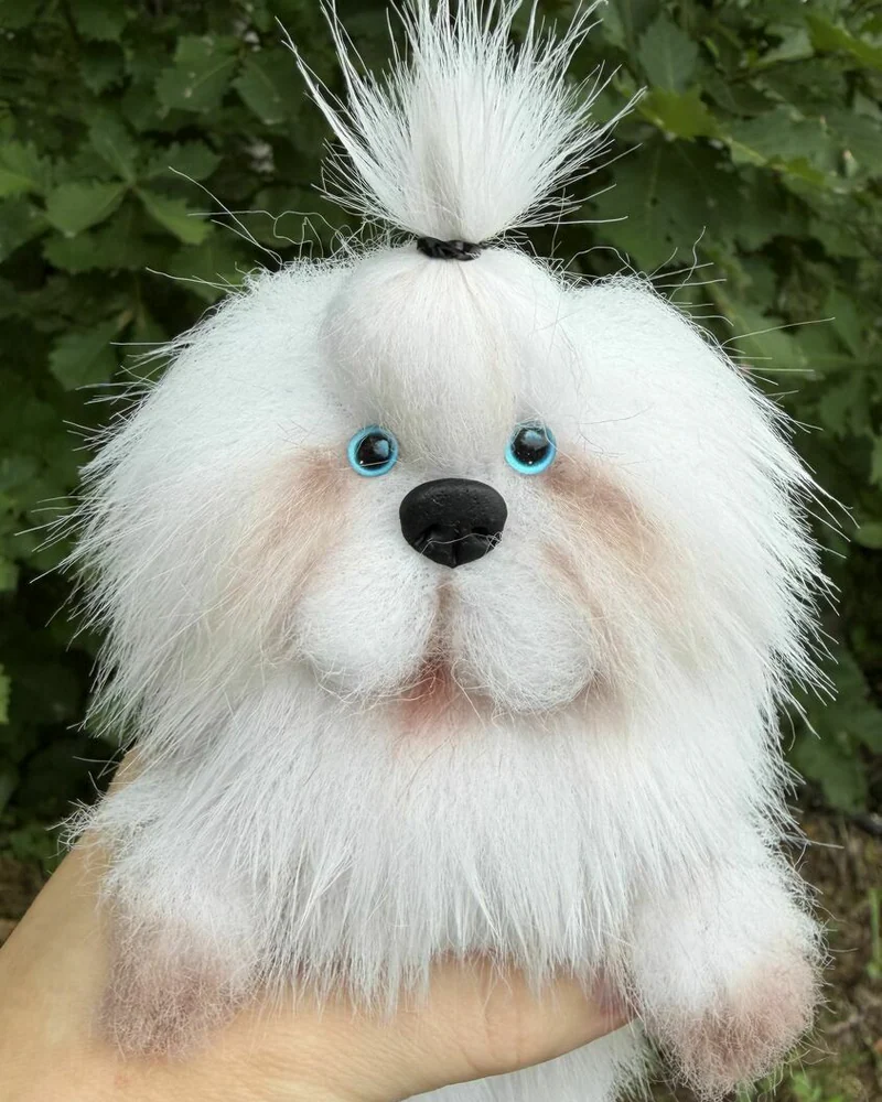 Мягкая игрушка собака Боня