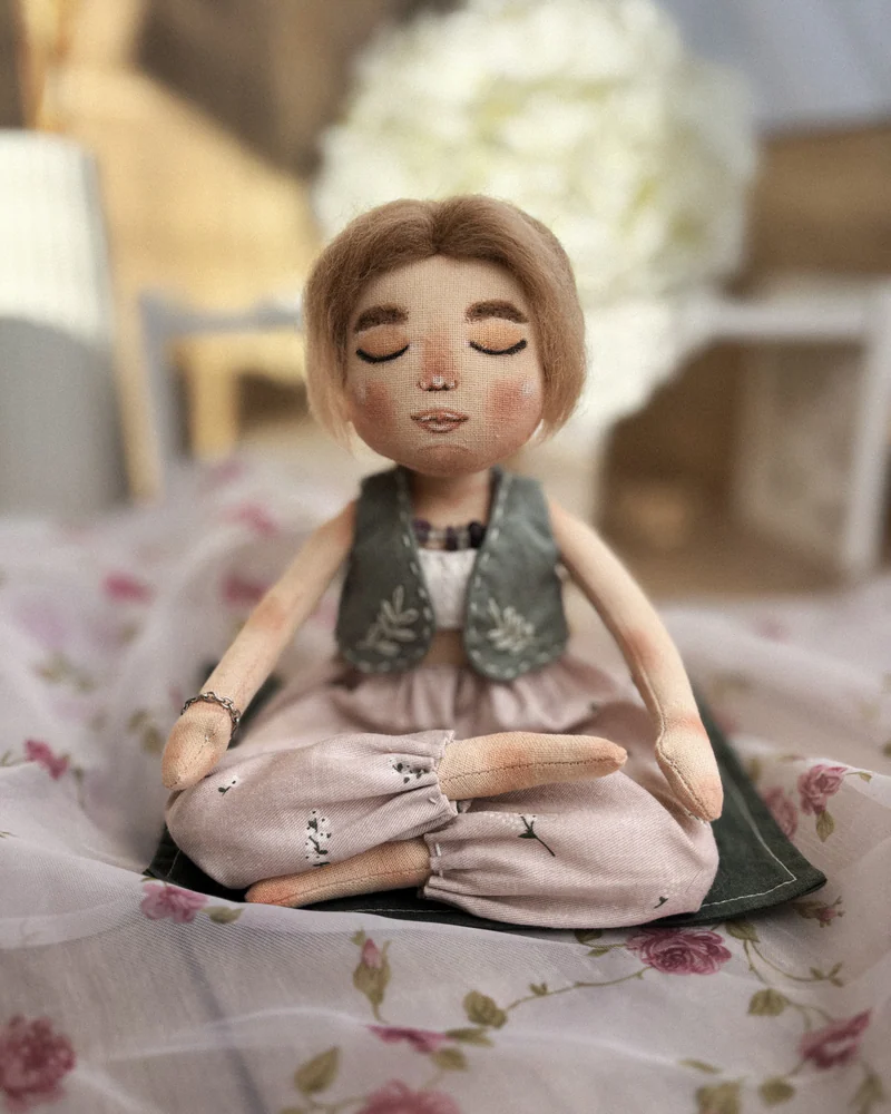 Кукла Йогиня
