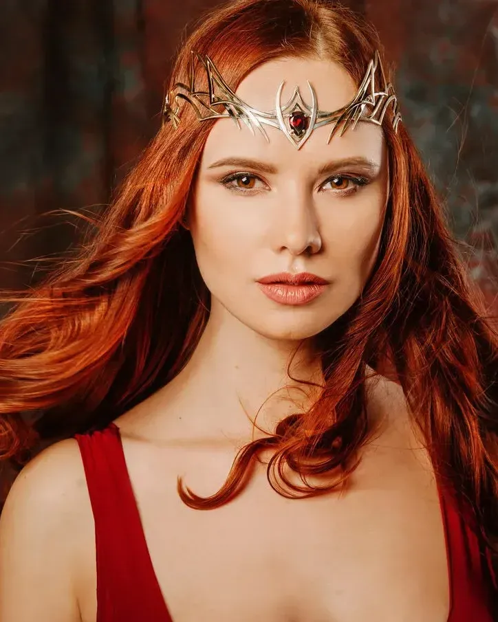 Диадема «Dragon queen» — По размеру заказчика